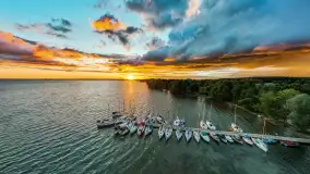 Lipcowy zachód słońca nad Darginem - zdjęcie 41