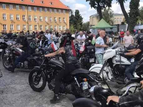 Motocykliści pojawili się w Szczytnie - zdjęcie 9