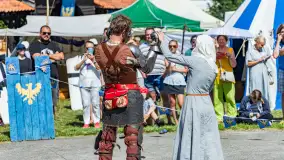 Festiwal Kultury Średniowiecza Masuria 2023 - fotorelacja - zdjęcie 6