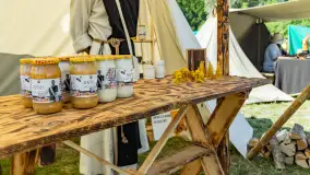 Festiwal Kultury Średniowiecza Masuria 2023 - fotorelacja - zdjęcie 24