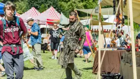 Festiwal Kultury Średniowiecza Masuria 2023 - fotorelacja - zdjęcie 25