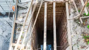 Remont śluzy Guzianka I, sierpień 2023 r. - zdjęcie 15