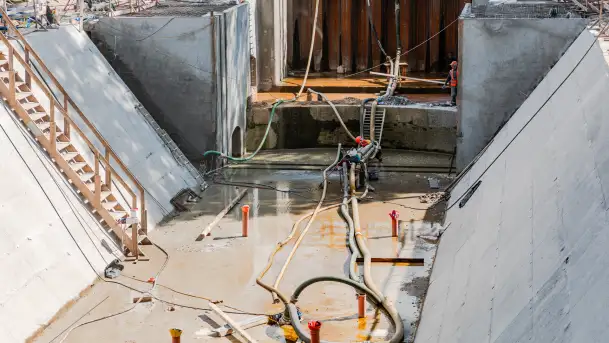 Remont śluzy Guzianka I, sierpień 2023 r. - zdjęcie 7