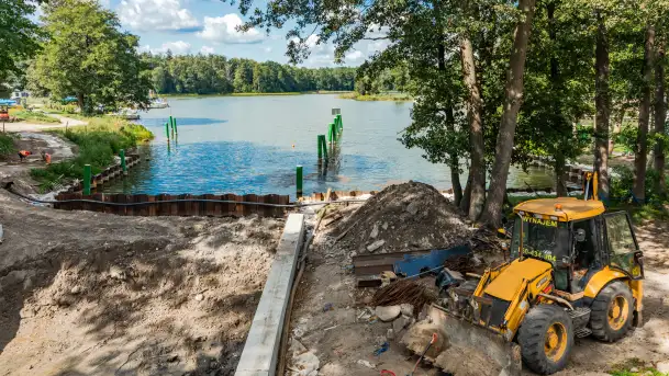 Remont śluzy Guzianka I, sierpień 2023 r. - zdjęcie 9