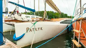 Oldtimery w Strandzie i na jeziorze Kisajno, sierpień 2023 r. - zdjęcie 88