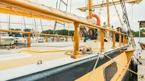 Oldtimery w Strandzie i na jeziorze Kisajno, sierpień 2023 r. - zdjęcie 102