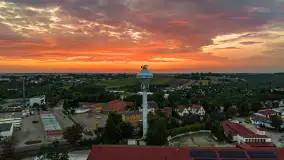 Zachód słońca w okolicach Wopławek i Kętrzyna - zdjęcie 5