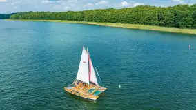 Oldtimery na Kisajnie widoczne z lotu ptaka, sierpień 2023r. - zdjęcie 40