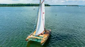 Oldtimery na Kisajnie widoczne z lotu ptaka, sierpień 2023r. - zdjęcie 52