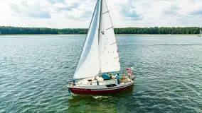 Oldtimery na Kisajnie widoczne z lotu ptaka, sierpień 2023r. - zdjęcie 59