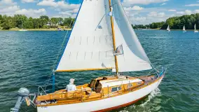 Oldtimery na Kisajnie widoczne z lotu ptaka, sierpień 2023r. - zdjęcie 27