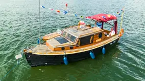 Oldtimery na Kisajnie widoczne z lotu ptaka, sierpień 2023r. - zdjęcie 33