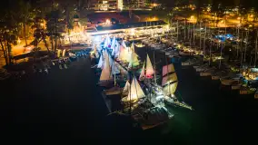 Oldtimery na Kisajnie widoczne z lotu ptaka, sierpień 2023r. - zdjęcie 39