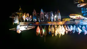 Oldtimery na Kisajnie widoczne z lotu ptaka, sierpień 2023r. - zdjęcie 28