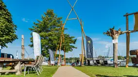 Poranek w tle dla Mew, sierpień 2023 r. - zdjęcie 17