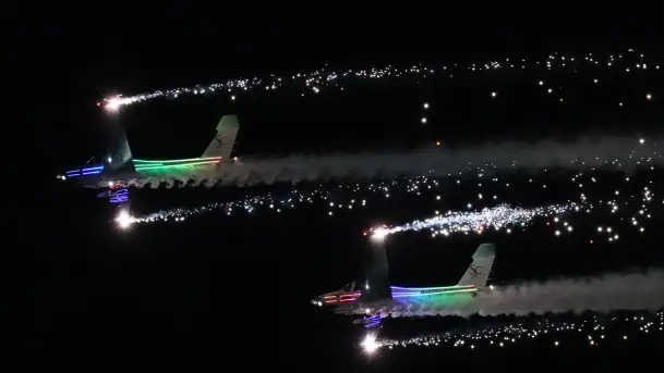 Mazury Air Show Prolog 2023 na zdjęciach WM Spotters - zdjęcie 1