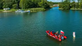 Nagraliśmy prawie cały szlak Wielkich Jezior Mazurskich - zdjęcie 34