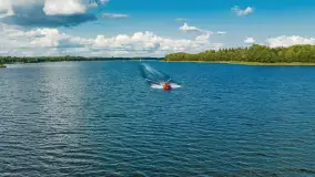 Nagraliśmy prawie cały szlak Wielkich Jezior Mazurskich - zdjęcie 35