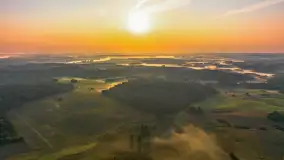 Wschód słońca we wsi Pożarki, wrzesień 2023 r. - zdjęcie 16