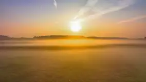 Wschód słońca we wsi Pożarki, wrzesień 2023 r. - zdjęcie 11