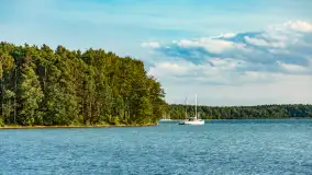 Sierpniowy wieczór i zachód słońca nad Darginem - zdjęcie 16