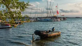Sierpniowy wieczór i zachód słońca nad Darginem - zdjęcie 30
