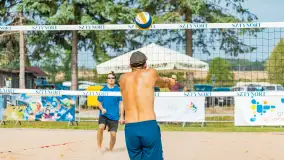 Otwarte Mistrzostwa Węgorzewa w Siatkówce Plażowej Mężczyzn - Sztynort 2023 - zdjęcie 53