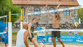 Otwarte Mistrzostwa Węgorzewa w Siatkówce Plażowej Mężczyzn - Sztynort 2023 - zdjęcie 88