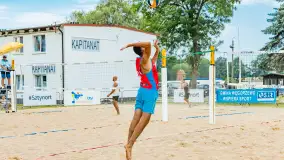 Otwarte Mistrzostwa Węgorzewa w Siatkówce Plażowej Mężczyzn - Sztynort 2023 - zdjęcie 84