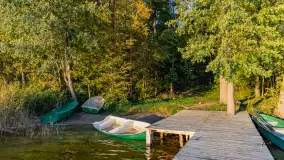 Zachód słońca nad jeziorem Mój, październik 2023 r. - zdjęcie 24