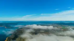 Październikowe mgły nad jeziorem Kisajno - zdjęcie 5