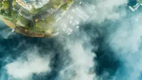 Październikowe mgły nad jeziorem Kisajno - zdjęcie 24