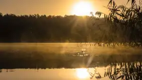 Wschód słońca nad jeziorem Iławki - zdjęcie 19