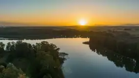 Wschód słońca nad jeziorem Iławki - zdjęcie 46