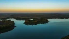 Wschód słońca nad jeziorem Iławki - zdjęcie 48