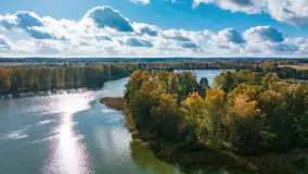 Jesień nad jeziorem Iławki, końcówka października 2023 r. - zdjęcie 25