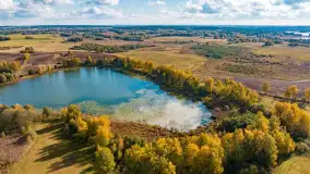 Jesień nad jeziorem Iławki, końcówka października 2023 r. - zdjęcie 3