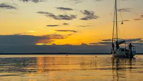 Sierpniowy zachód słońca nad Darginem, Sun Bila Pieczarki - zdjęcie 11