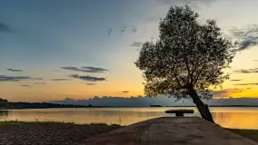 Sierpniowy zachód słońca nad Darginem, Sun Bila Pieczarki - zdjęcie 17