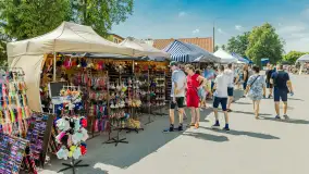 46 Międzynarodowy Jarmark Folkloru 2023 - fotorelacja - zdjęcie 1