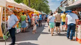 46 Międzynarodowy Jarmark Folkloru 2023 - fotorelacja - zdjęcie 49