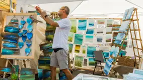 46 Międzynarodowy Jarmark Folkloru 2023 - fotorelacja - zdjęcie 61