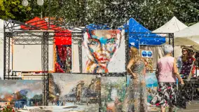 46 Międzynarodowy Jarmark Folkloru 2023 - fotorelacja - zdjęcie 67