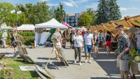 46 Międzynarodowy Jarmark Folkloru 2023 - fotorelacja - zdjęcie 26