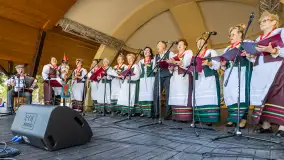 46 Międzynarodowy Jarmark Folkloru 2023 - fotorelacja - zdjęcie 57