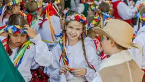 46 Międzynarodowy Jarmark Folkloru 2023 - fotorelacja - zdjęcie 45