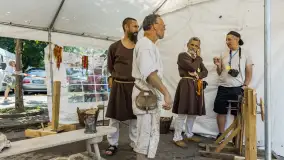 46 Międzynarodowy Jarmark Folkloru 2023 - fotorelacja - zdjęcie 68