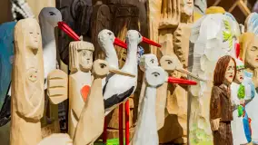 46 Międzynarodowy Jarmark Folkloru 2023 - fotorelacja - zdjęcie 56