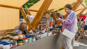 46 Międzynarodowy Jarmark Folkloru 2023 - fotorelacja - zdjęcie 66