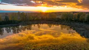 Jesień nad jeziorem Iławki, październik 2023 r. - zdjęcie 13